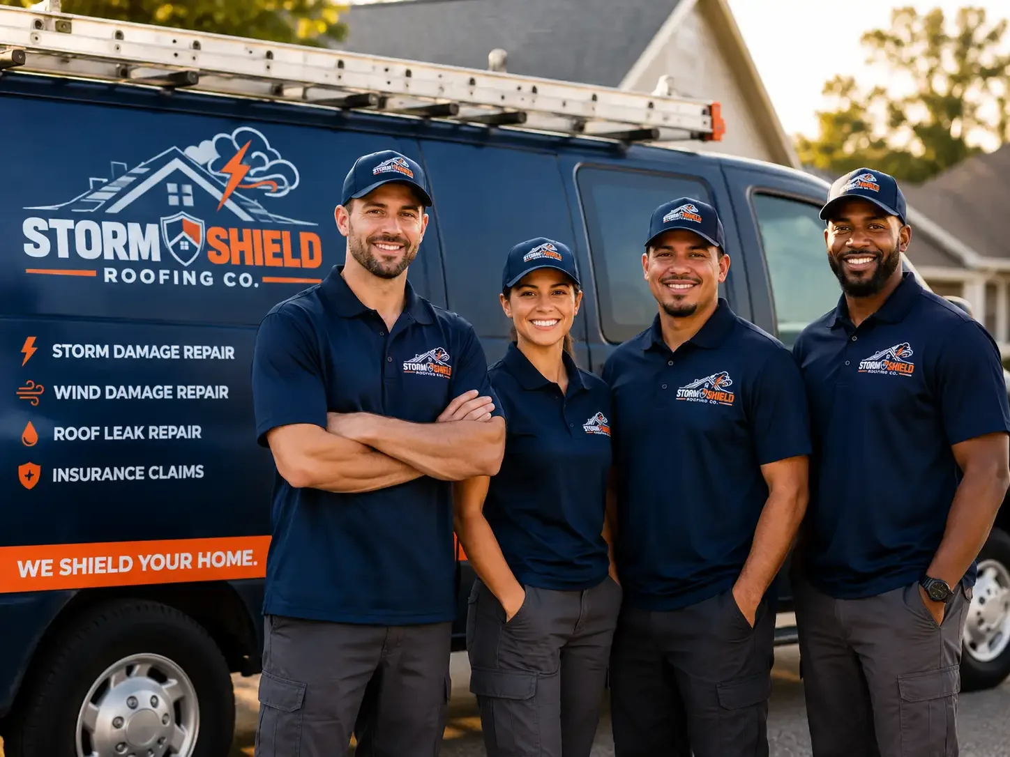 Storm Damage Roof Repair company in Fox, AR