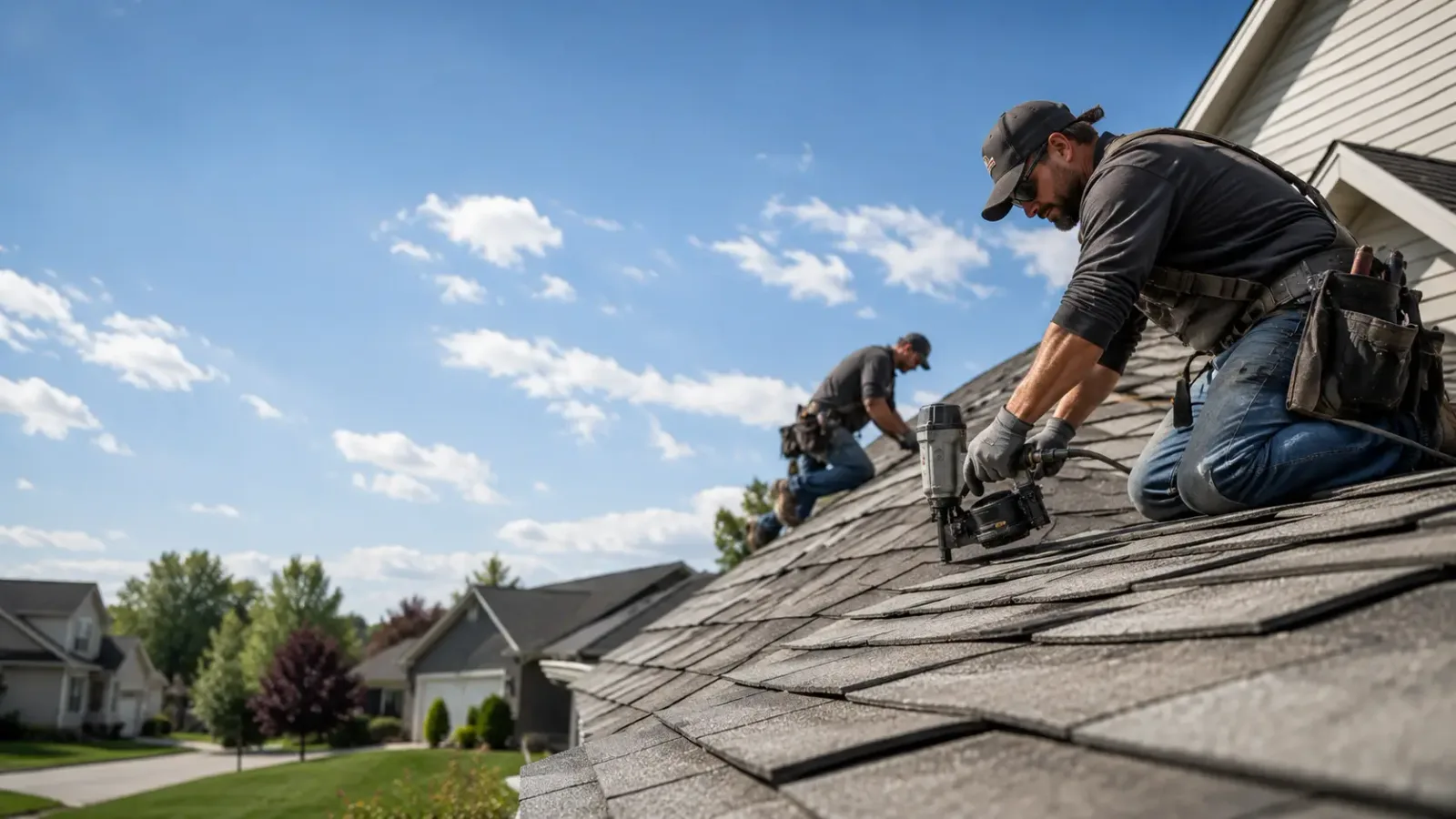 Storm Damage Roof Repair in Fox, AR near me